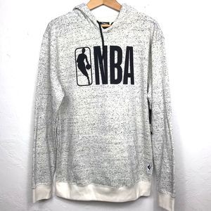 NWT NBA Basketball Men's Gray Sweater Size M